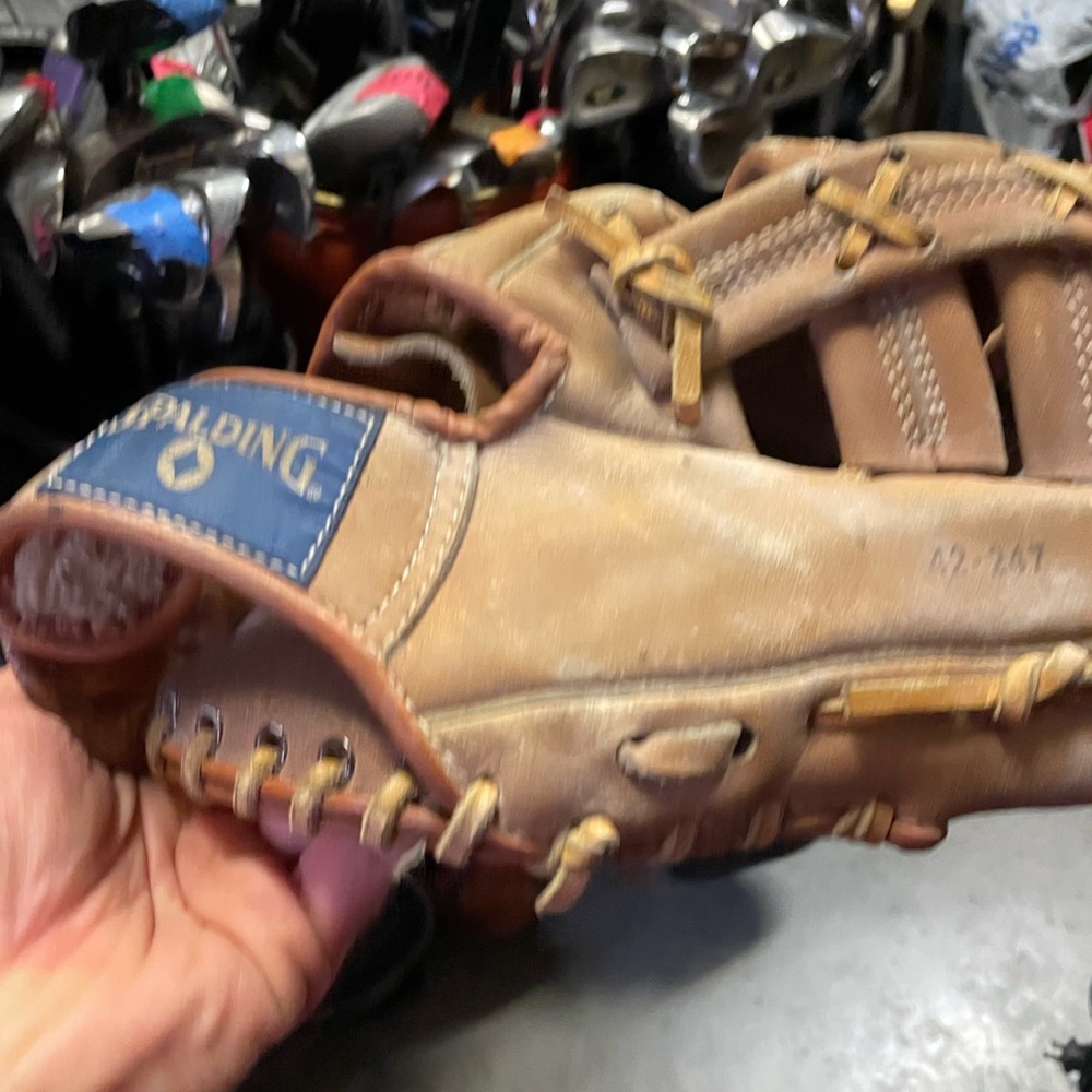 Baseball Glove Spaulding - image 7